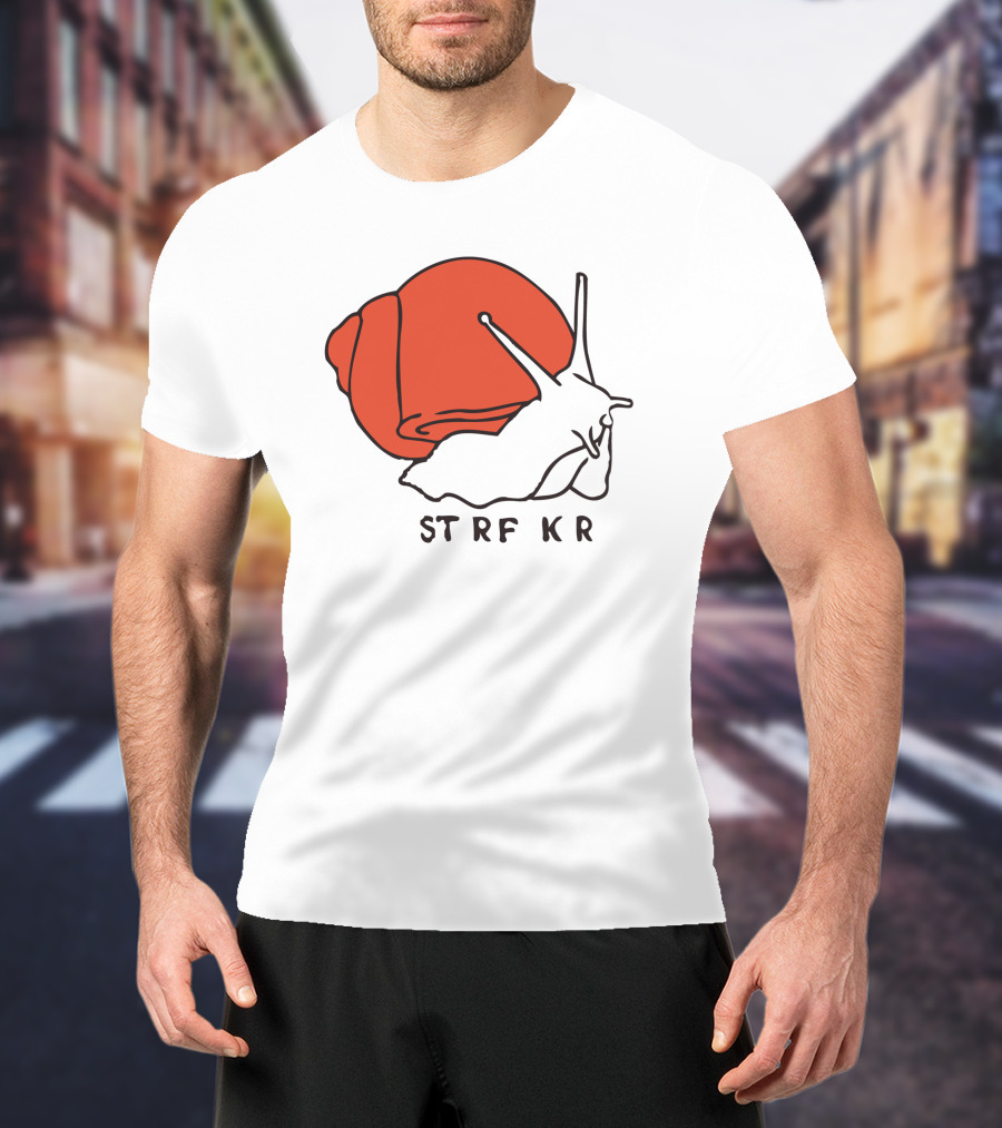 STRF KR Snail T-Shirt