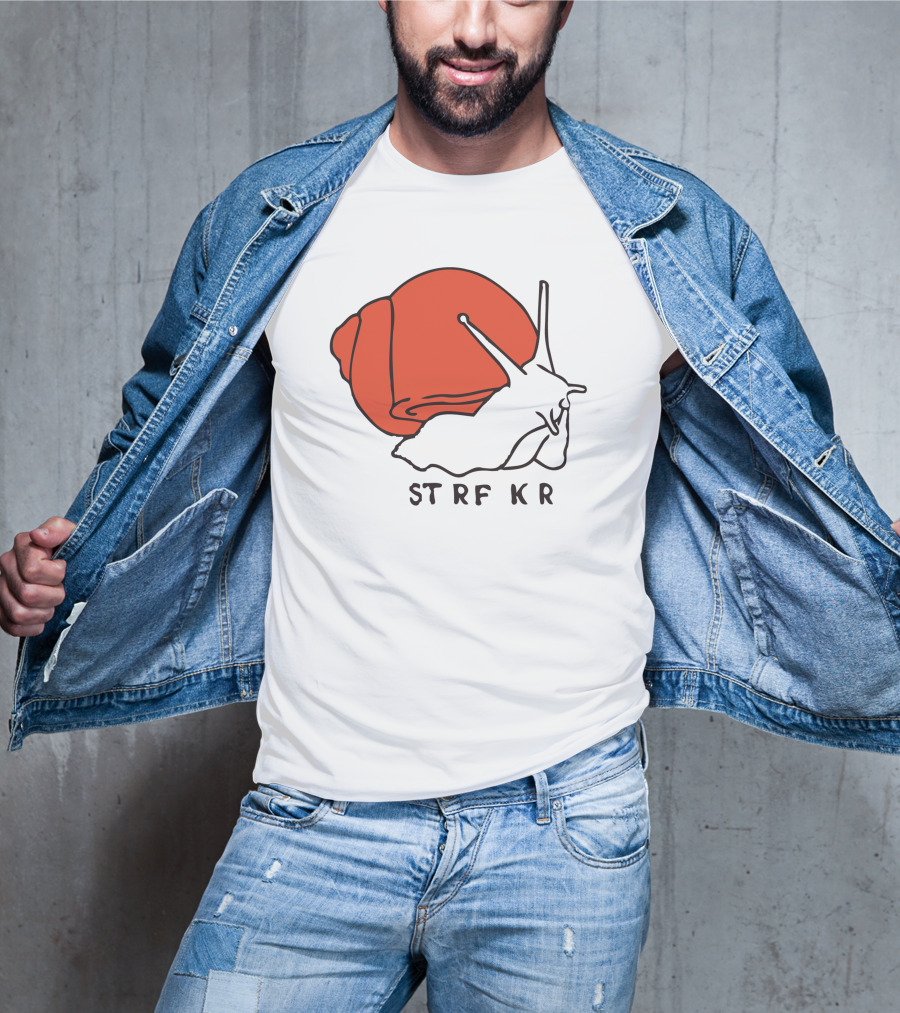 STRF KR Snail T-Shirt