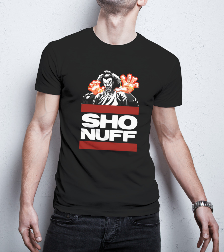 Sho'Nuff The Shogun Of Harlem Iconic Character T-Shirt