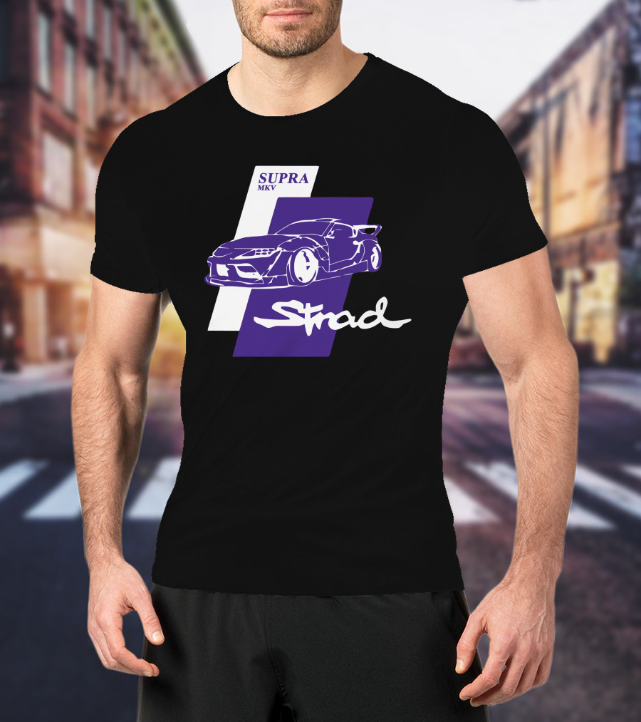 Strad Supra MKV Merch T-Shirt