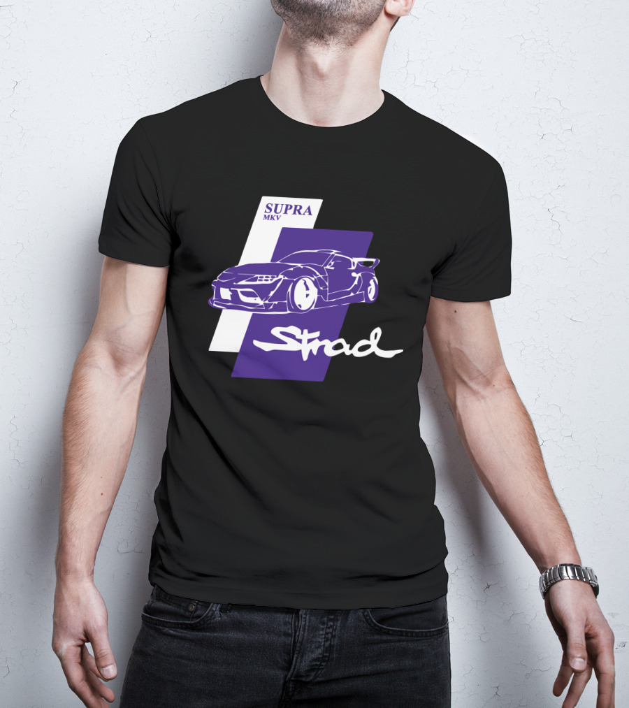 Strad Supra MKV Merch T-Shirt