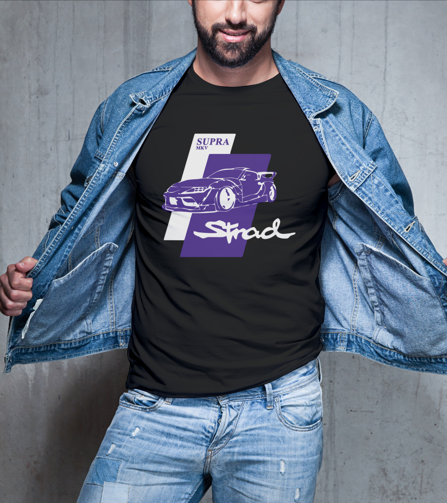 Strad Supra MKV Merch T-Shirt