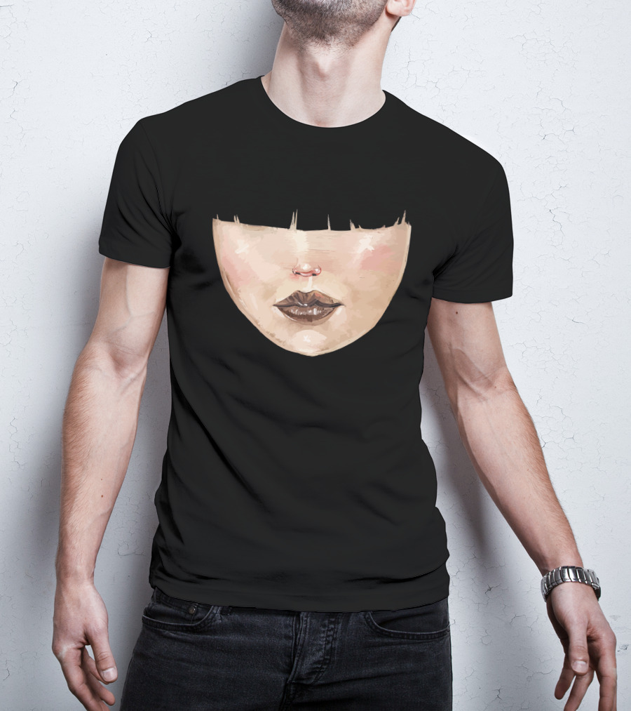 David Choe Mysterious Face T-Shirt