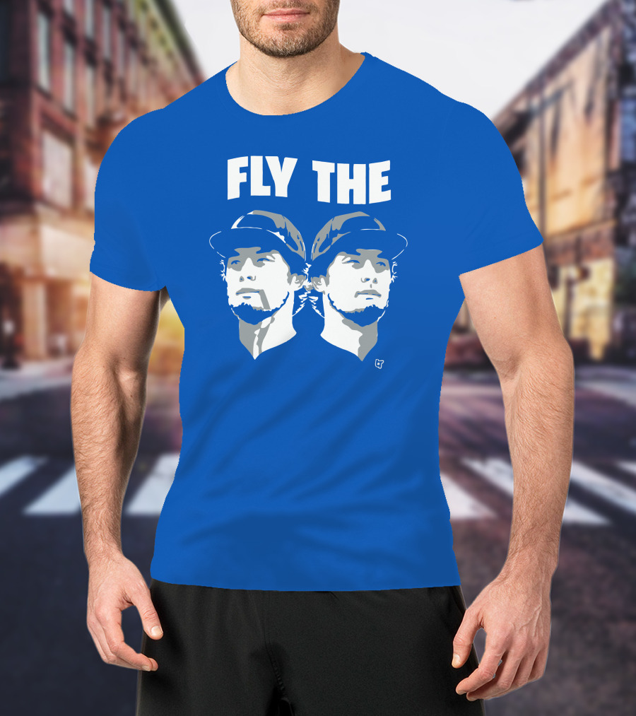 Fly The Double Darvish T-Shirt