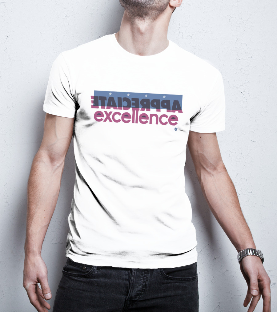 APPRECIATE Excellence Stars T-Shirt