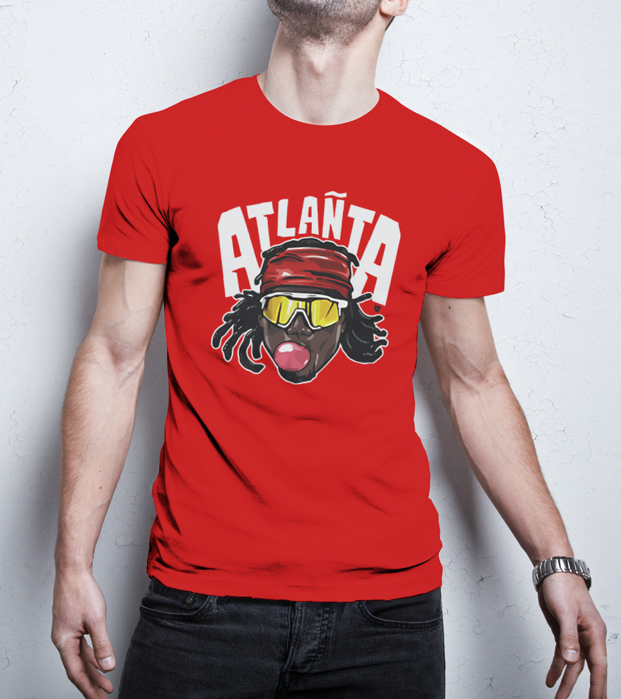 Atlanta Bubblegum Shades T-Shirt