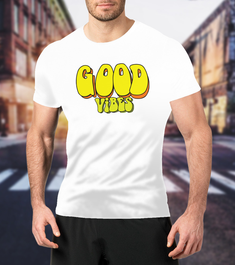 Good Vibes Hrvy Merch T-Shirt