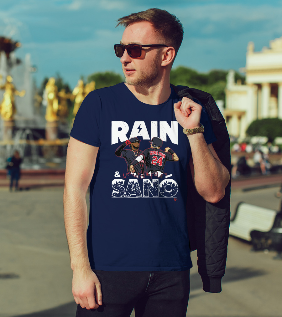 RAIN AND SANO BASEBALL DONALDSON 24 T-Shirt