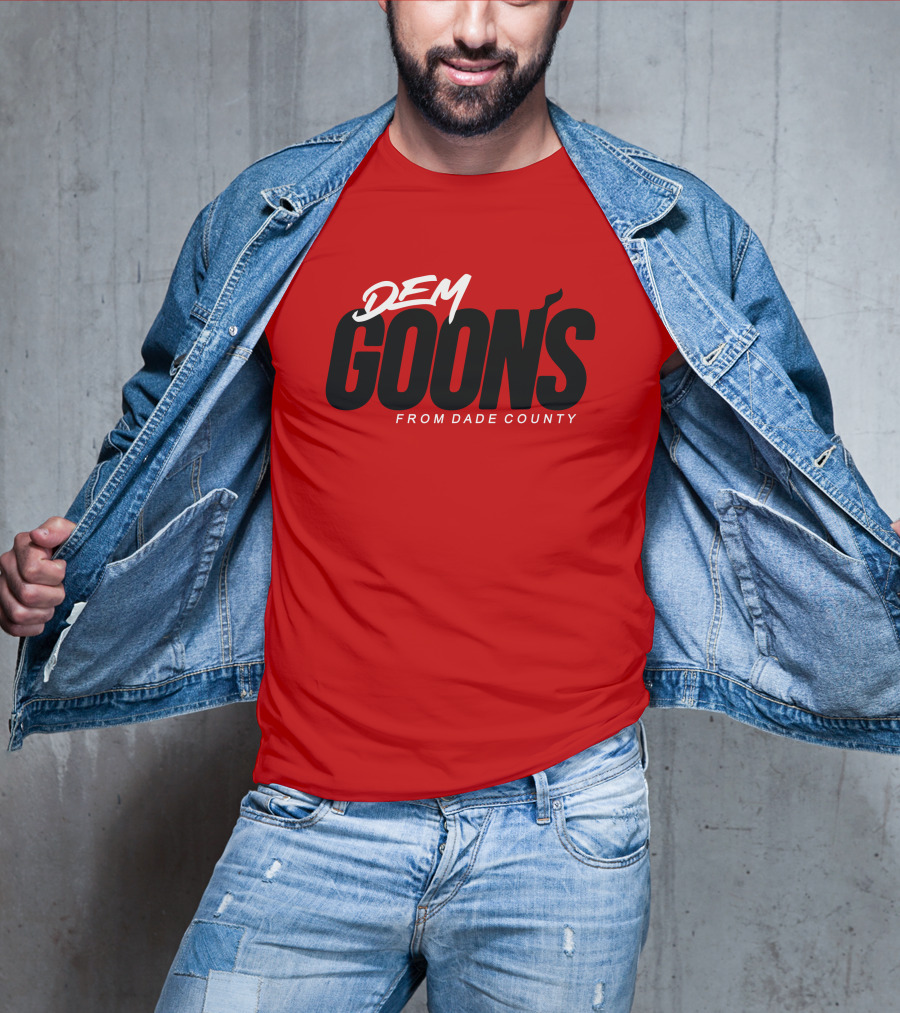 Dem Goon's From Dade County T-Shirt