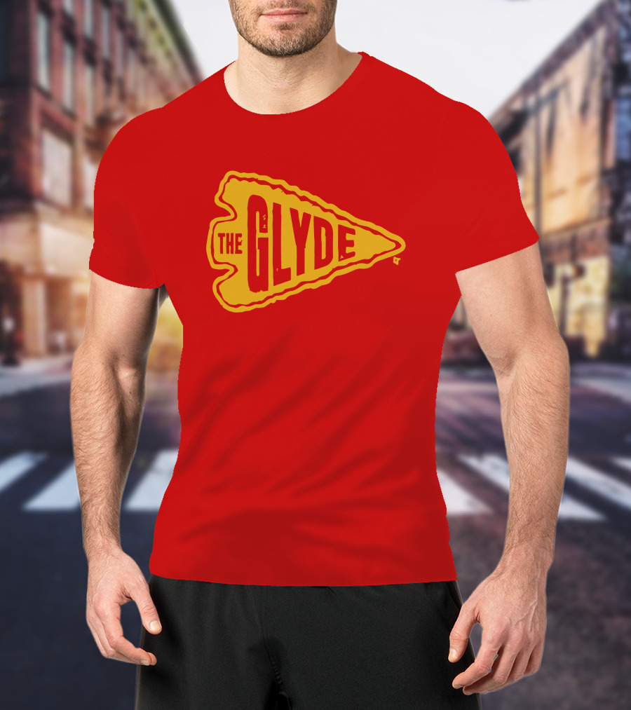 The Glyde Kansas City Arrowhead-Inspired T-Shirt