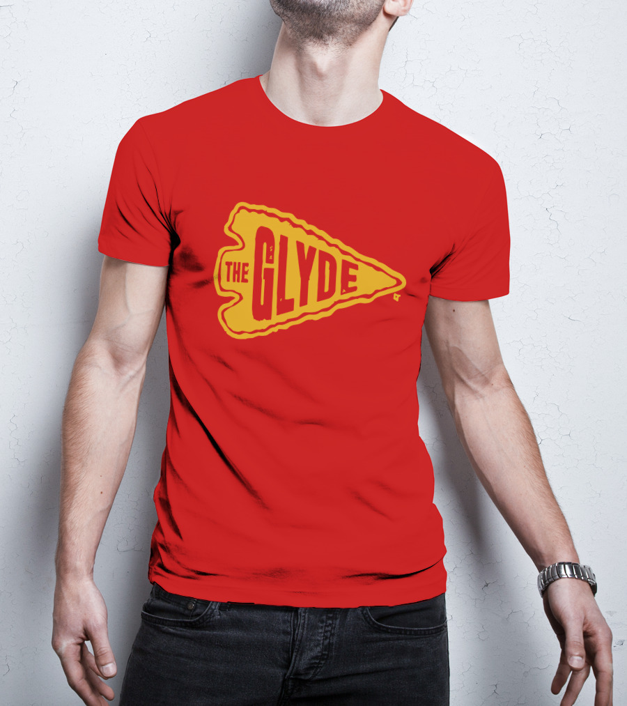 The Glyde Kansas City Arrowhead-Inspired T-Shirt