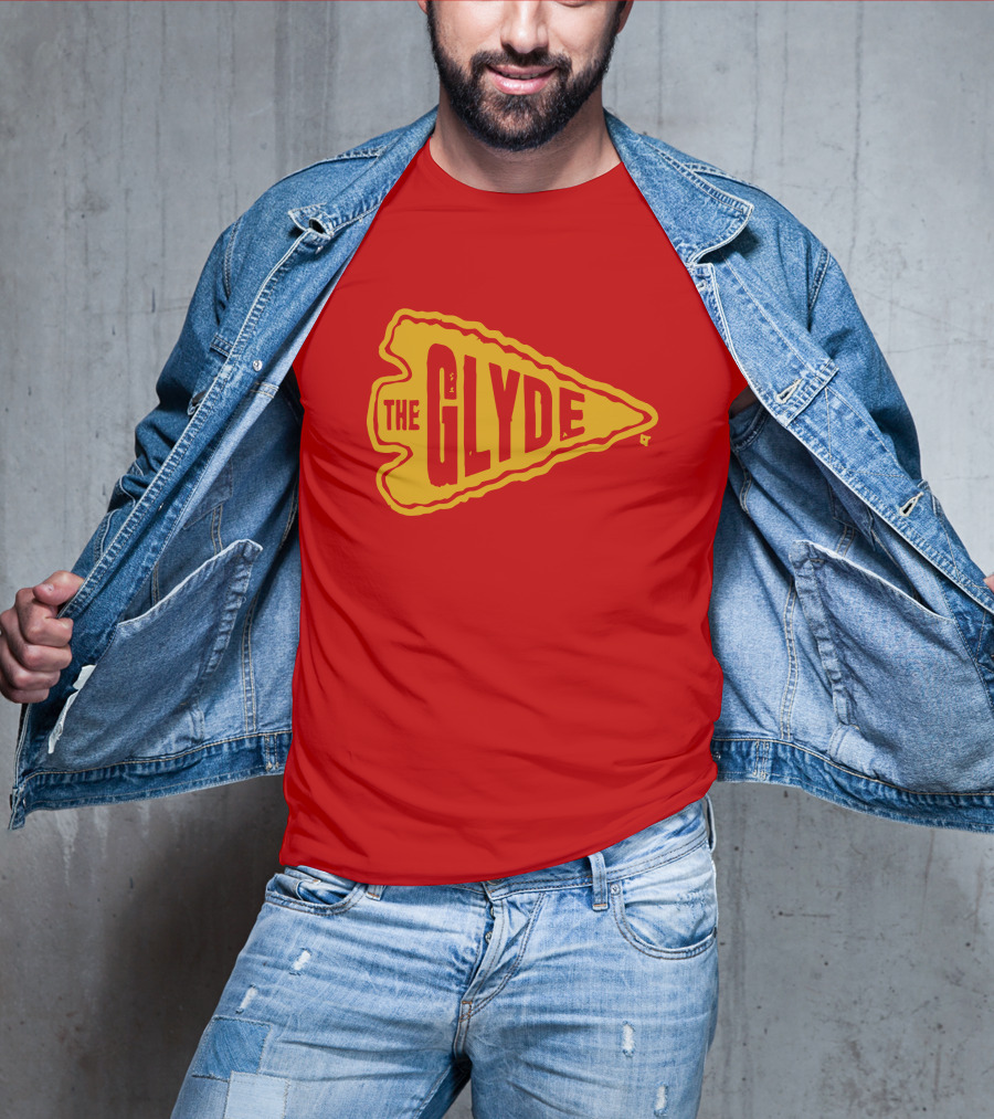 The Glyde Kansas City Arrowhead-Inspired T-Shirt