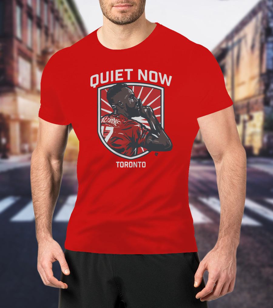 QUIET NOW ALTIDORE 17 TORONTO T-Shirt