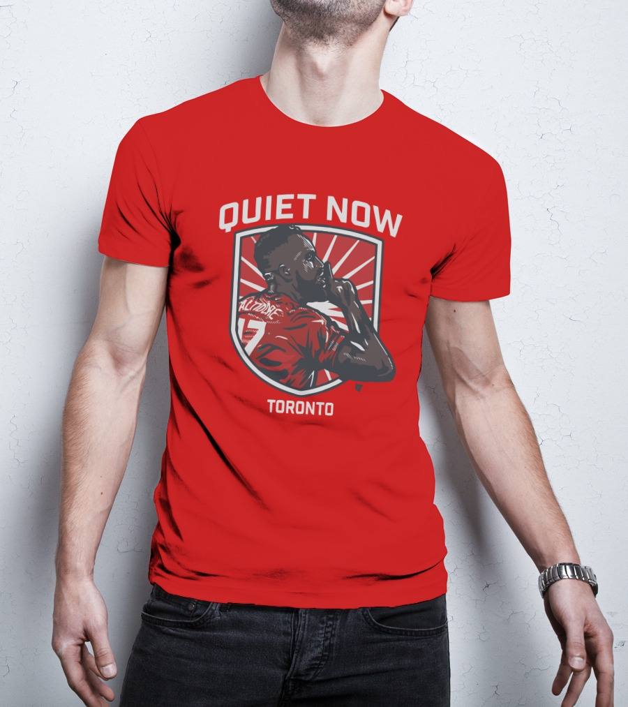 QUIET NOW ALTIDORE 17 TORONTO T-Shirt