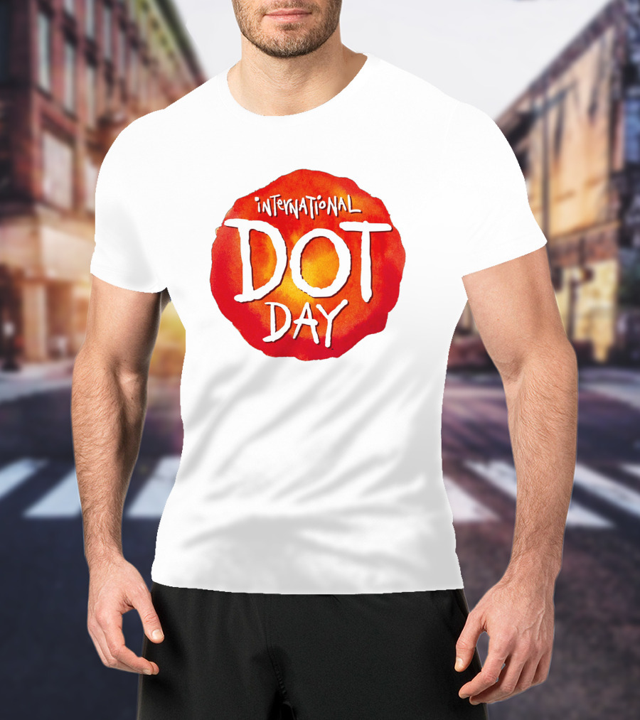 International Dot Day Celebration T-Shirt