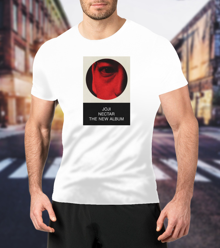 Joji Nectar The New Album Merch Face Circle T-Shirt