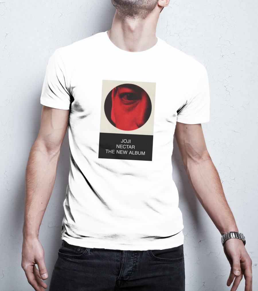 Joji Nectar The New Album Merch Face Circle T-Shirt