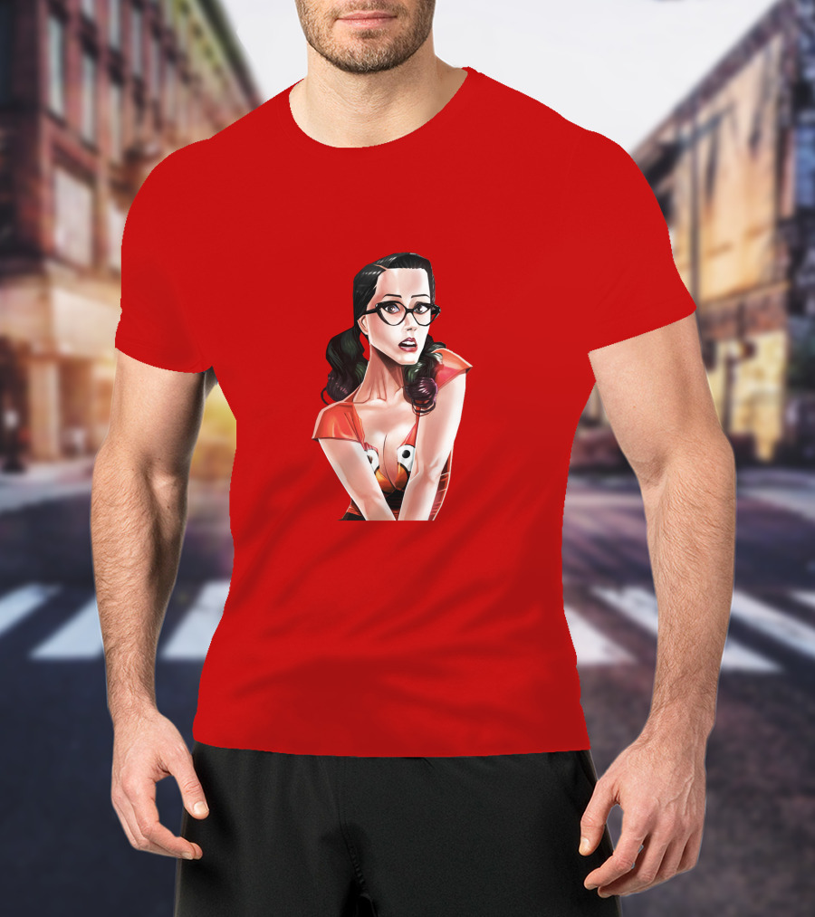 Katy Perry Elmo Dress Pop T-Shirt