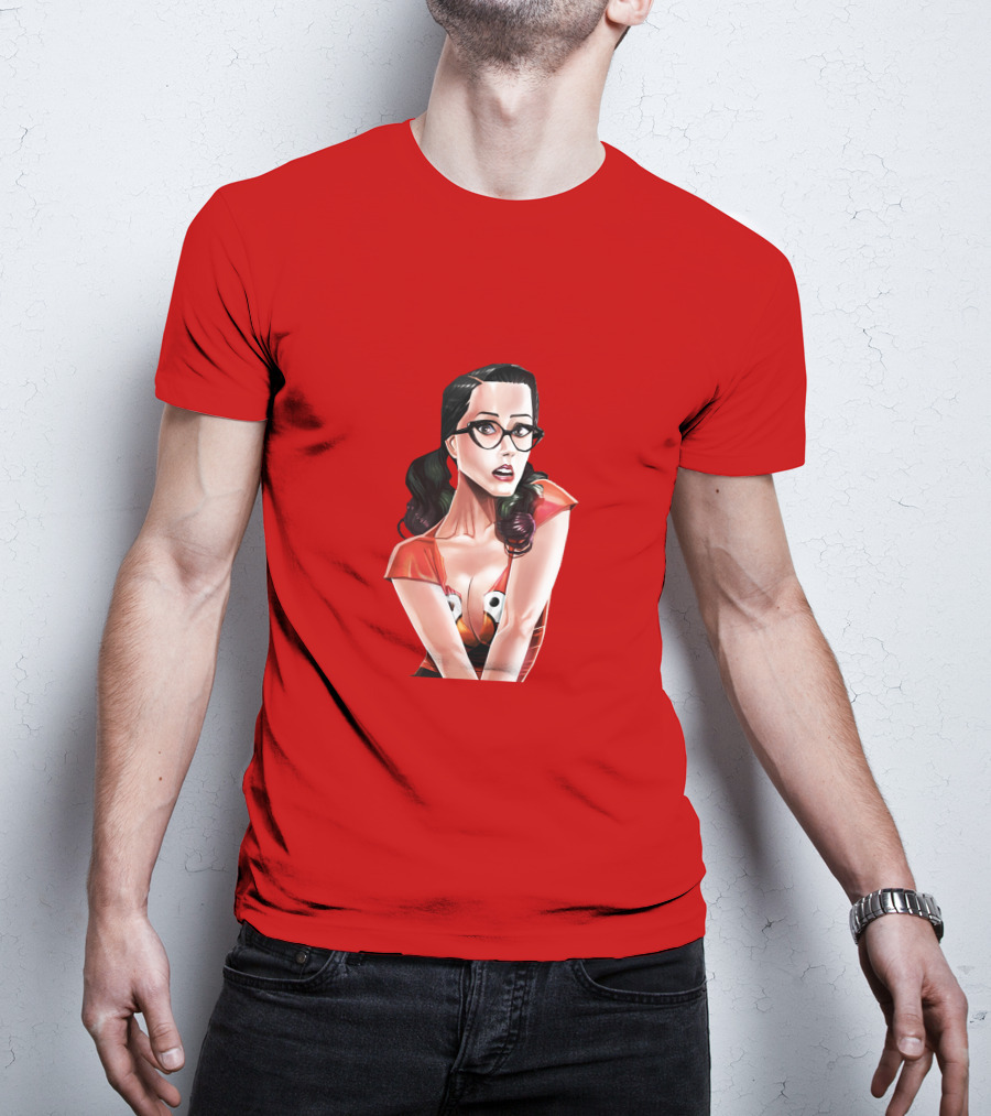 Katy Perry Elmo Dress Pop T-Shirt