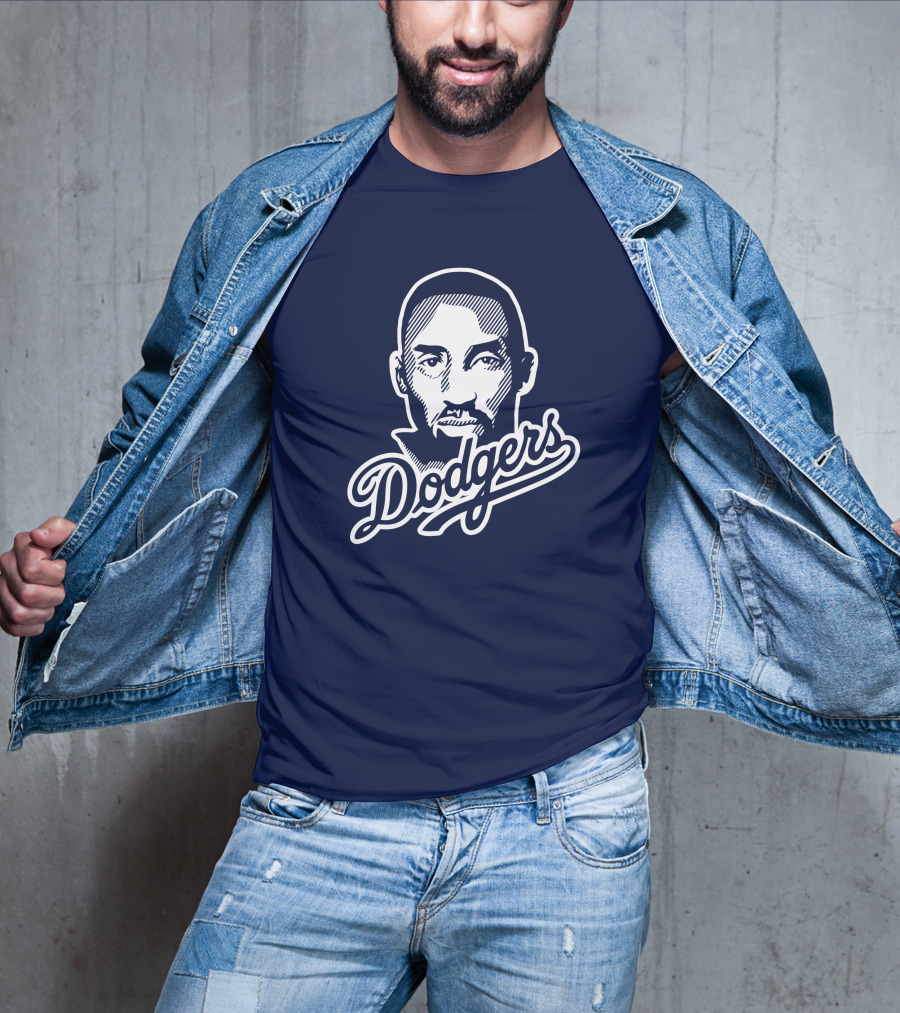 Dodgers Iconic Portrait Dodgers T-Shirt