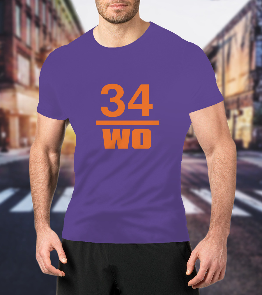 34 WO DK Metcalf T-Shirt