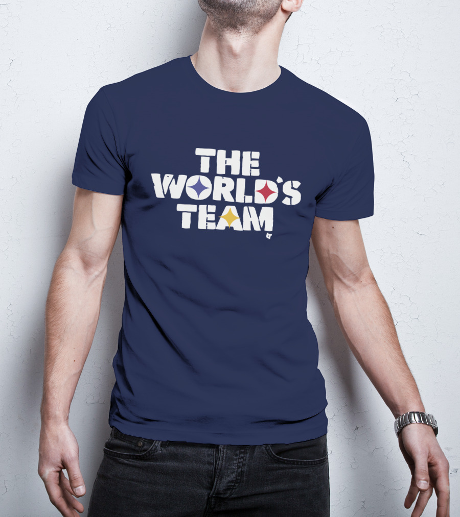The World's Team Pittsburgh Steelers T-Shirt