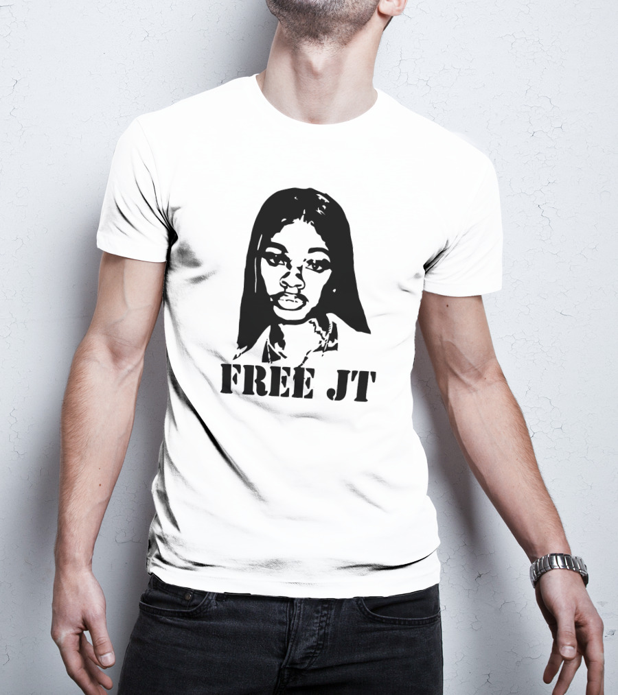 FREE JT Graphic Stencil T-Shirt