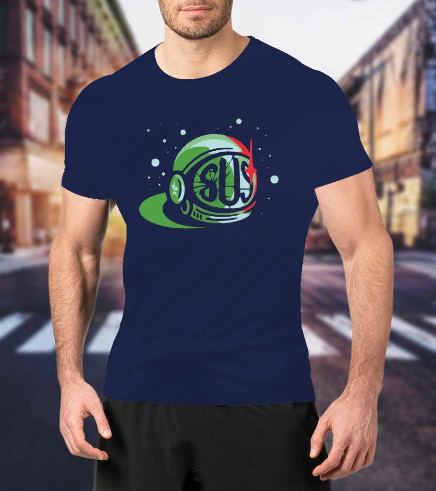 Achievement Hunter SUS Astronaut Helmet T-Shirt