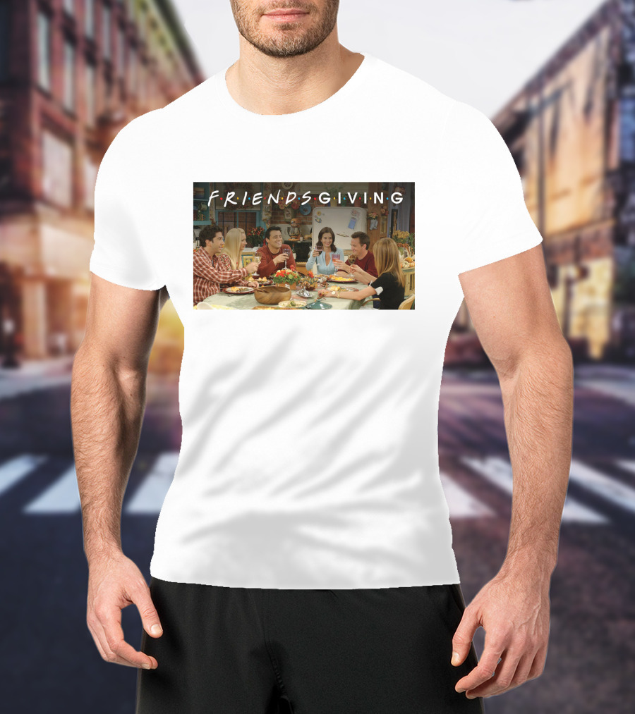 FRIENDSGIVING Friends Sitting At A Table T-Shirt