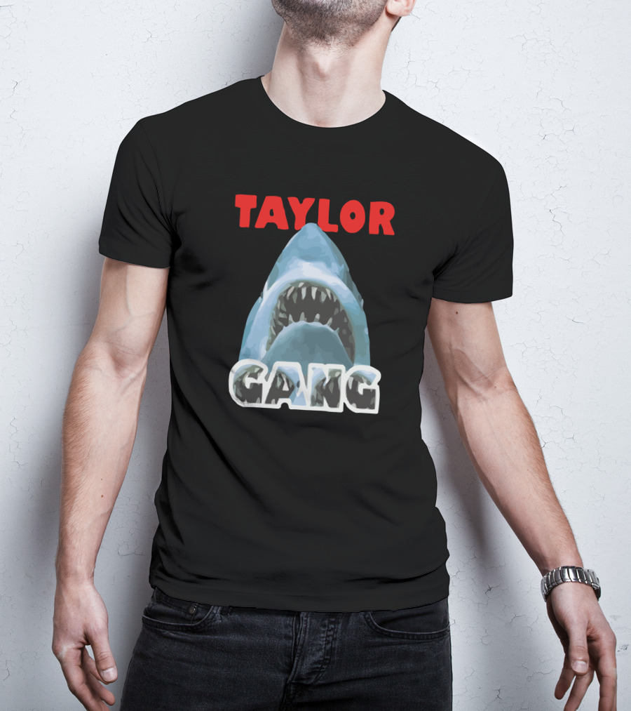 Taylor Gang Shark Jaws Inspiration T-Shirt