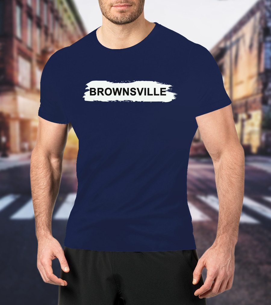 Mike Tyson Brownsville T-Shirt