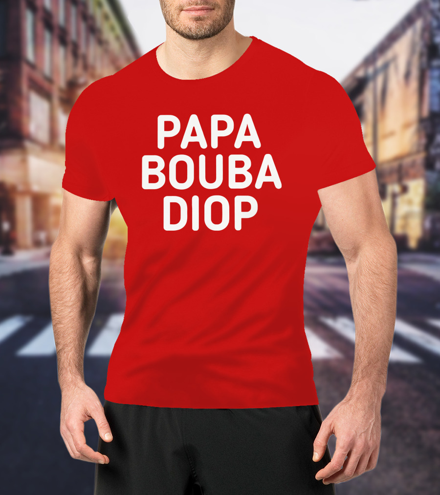 Sadio Mane Papa Bouba Diop T-Shirt