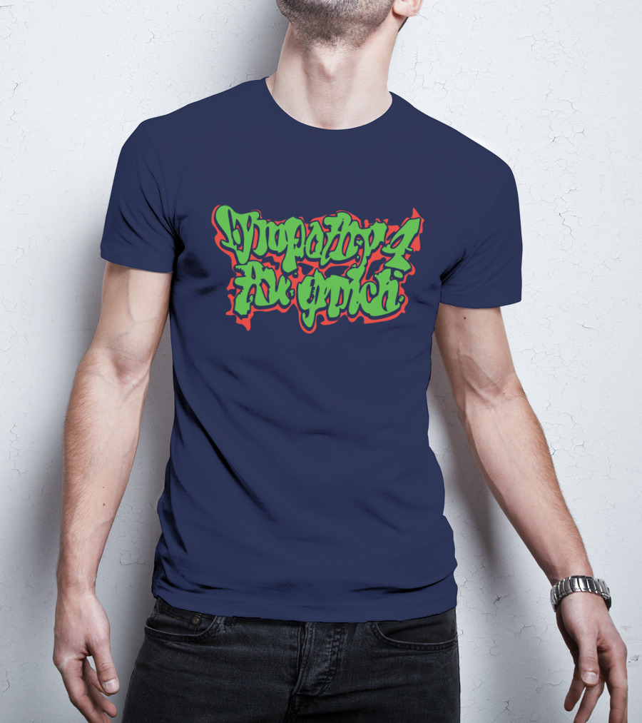 Sympathy 4 The Grinch Graffiti Style Christmas Mood T-Shirt