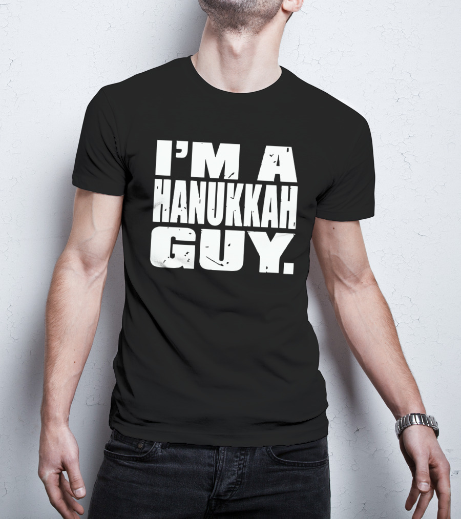 Paul Heyman I'm A Hanukkah Guy T-Shirt