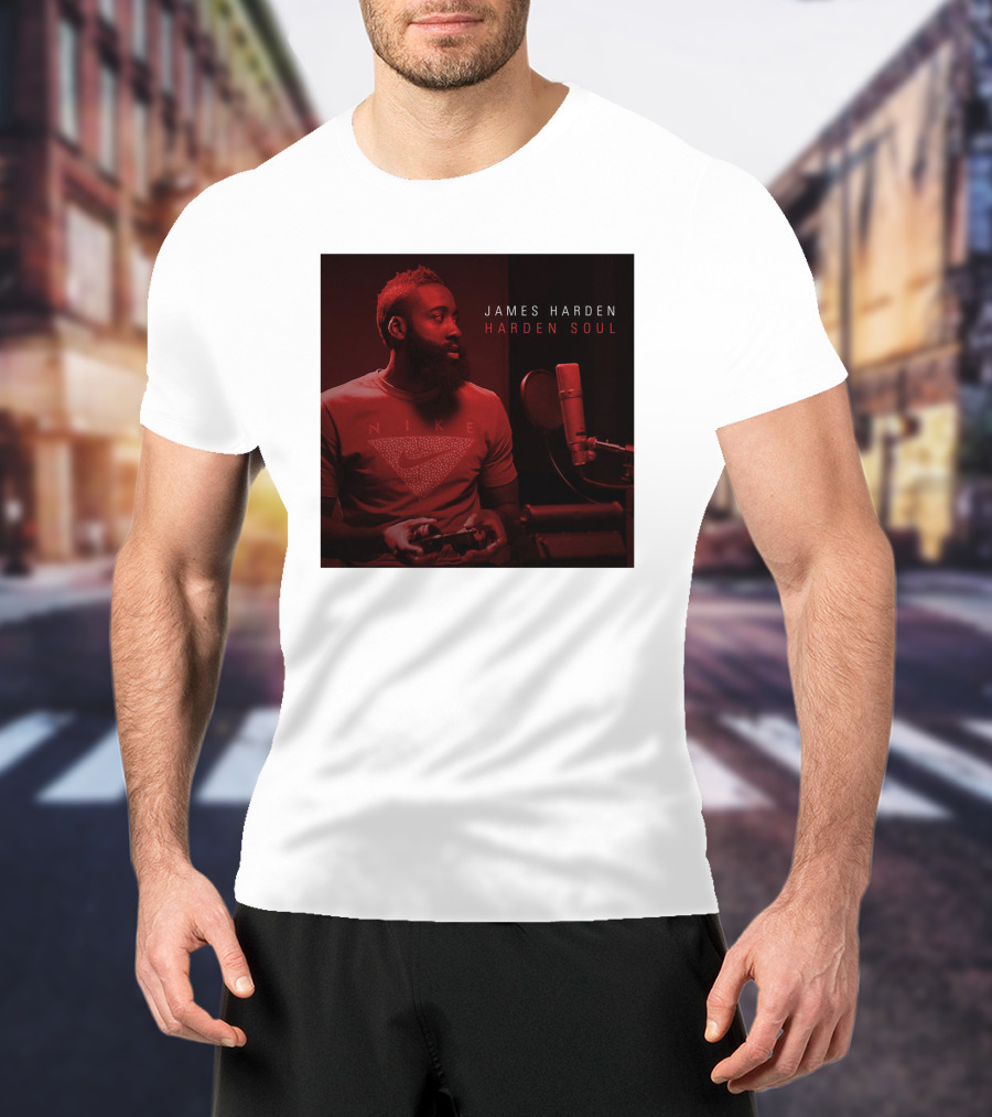James Harden Harden Soul T-Shirt