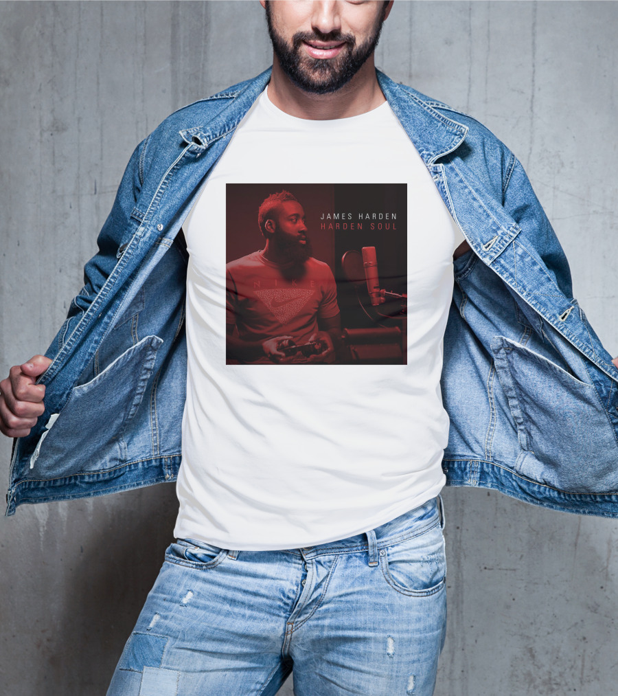 James Harden Harden Soul T-Shirt