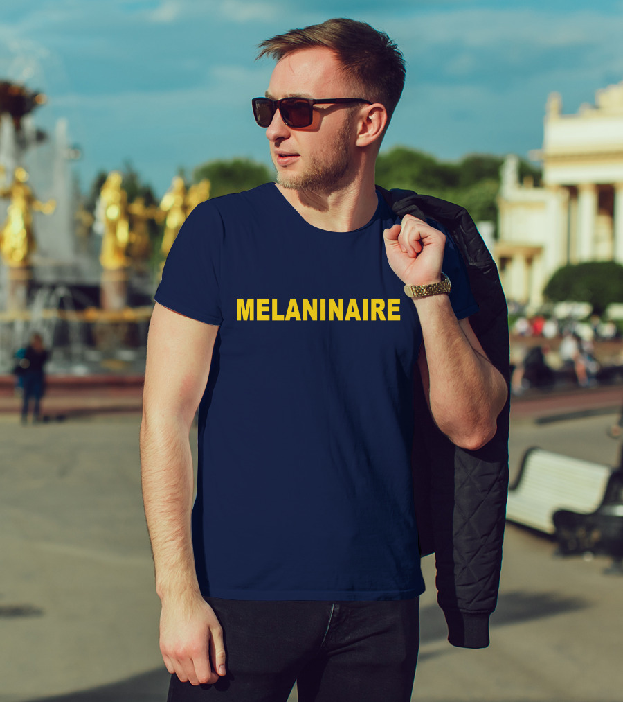 MELANINAIRE Rich In Melanin Culture Empowerment T-Shirt