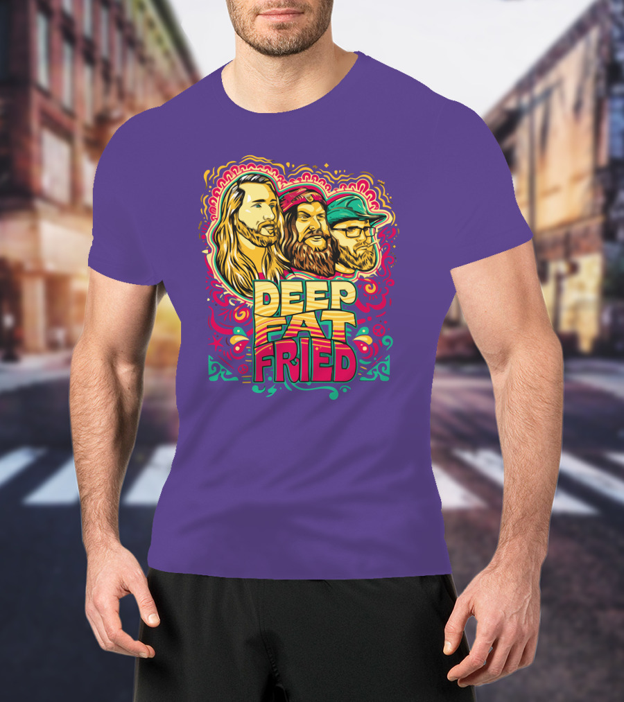 Deep Fat Fried Psychedelic Trio T-Shirt