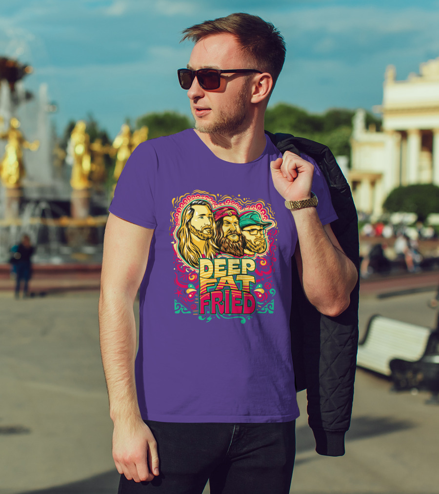 Deep Fat Fried Psychedelic Trio T-Shirt