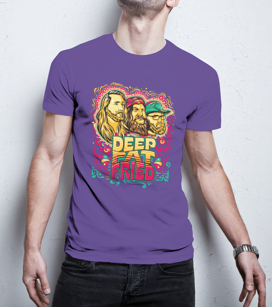 Deep Fat Fried Psychedelic Trio T-Shirt