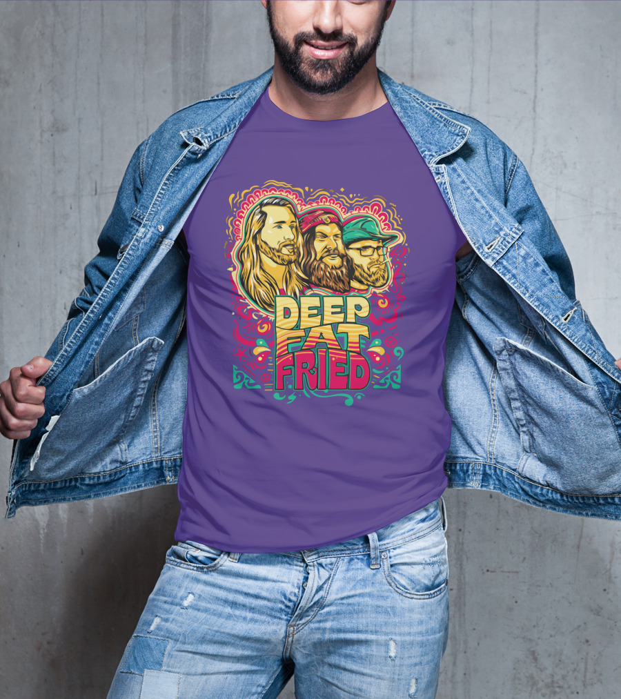 Deep Fat Fried Psychedelic Trio T-Shirt