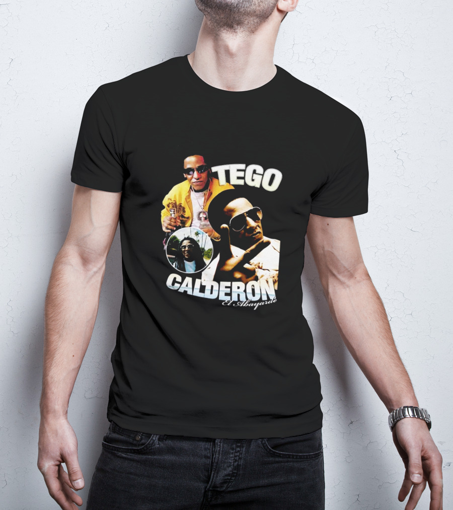 TEGO CALDERON El Abayarde T-Shirt