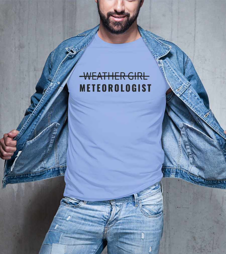 WEATHER GIRL METEOROLOGIST T-Shirt