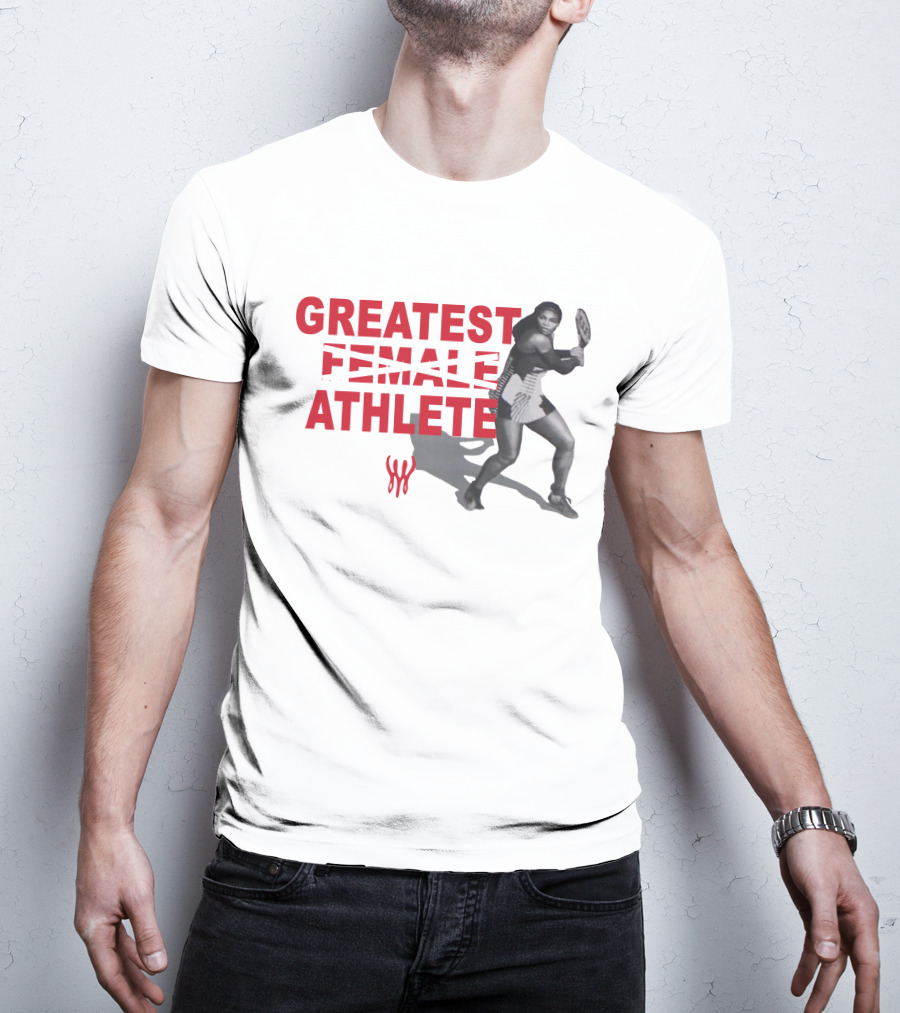 Serena Williams Greatest Athlete T-Shirt