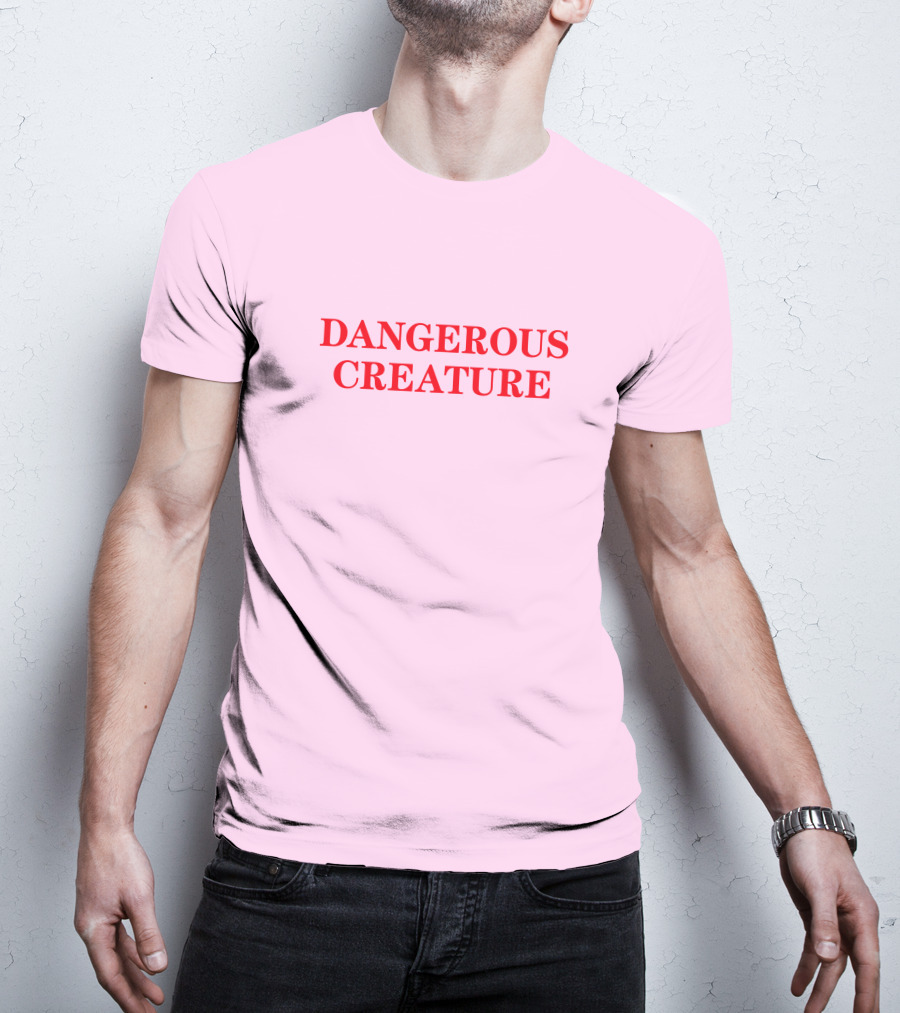 Kyrsten Sinema Dangerous Creature T-Shirt