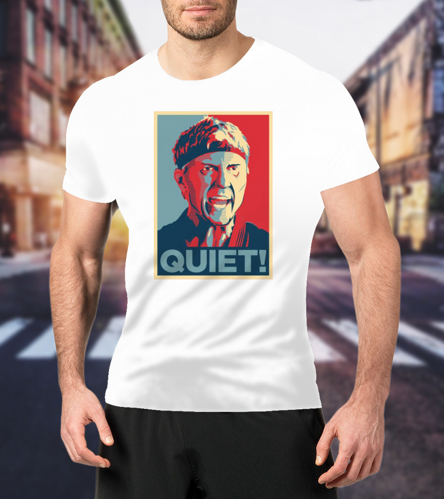 Johnny Lawrence Quiet T-Shirt