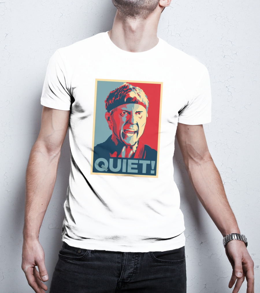 Johnny Lawrence Quiet T-Shirt