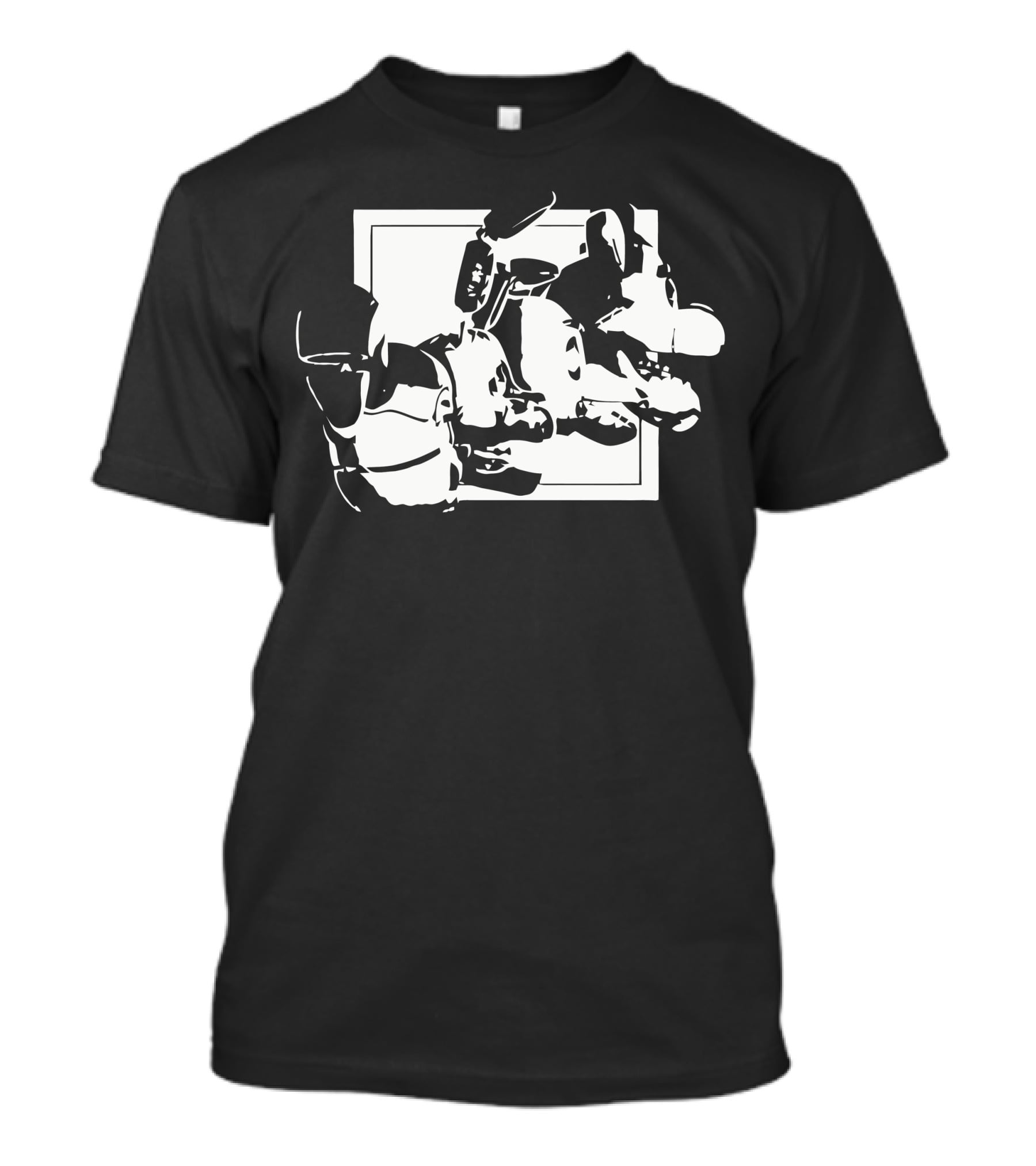 FNAF Chromatic Animatronic Aesthetic T-Shirt