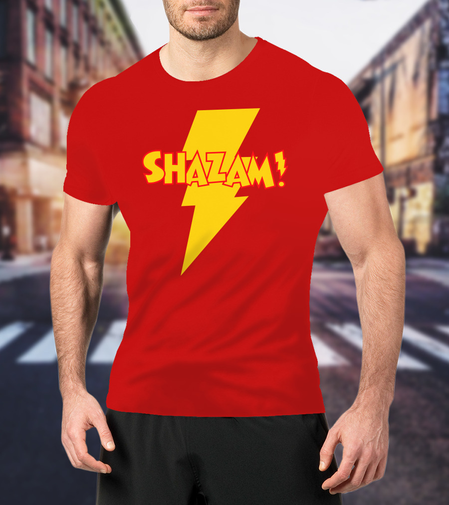 Rachel Zegler Shazam Lightning Bolt T-Shirt