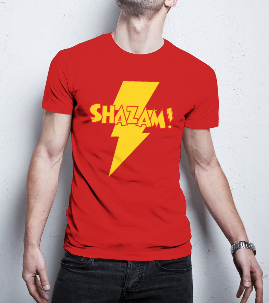 Rachel Zegler Shazam Lightning Bolt T-Shirt